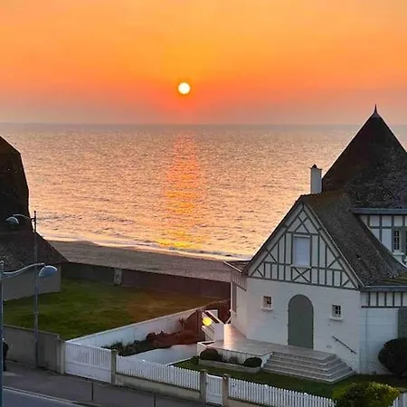 L'Appart 502, Appartement Familial Et Sa Vue Mer. Villers-sur-Mer Exterior foto