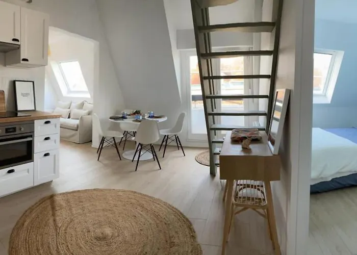 L\'Appart 502, Appartement Familial Et Sa Vue Mer.