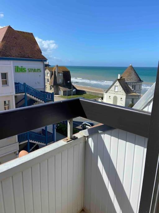 Apartment L'appart 502, Familial Et Sa Vue Mer. Villers-sur-Mer